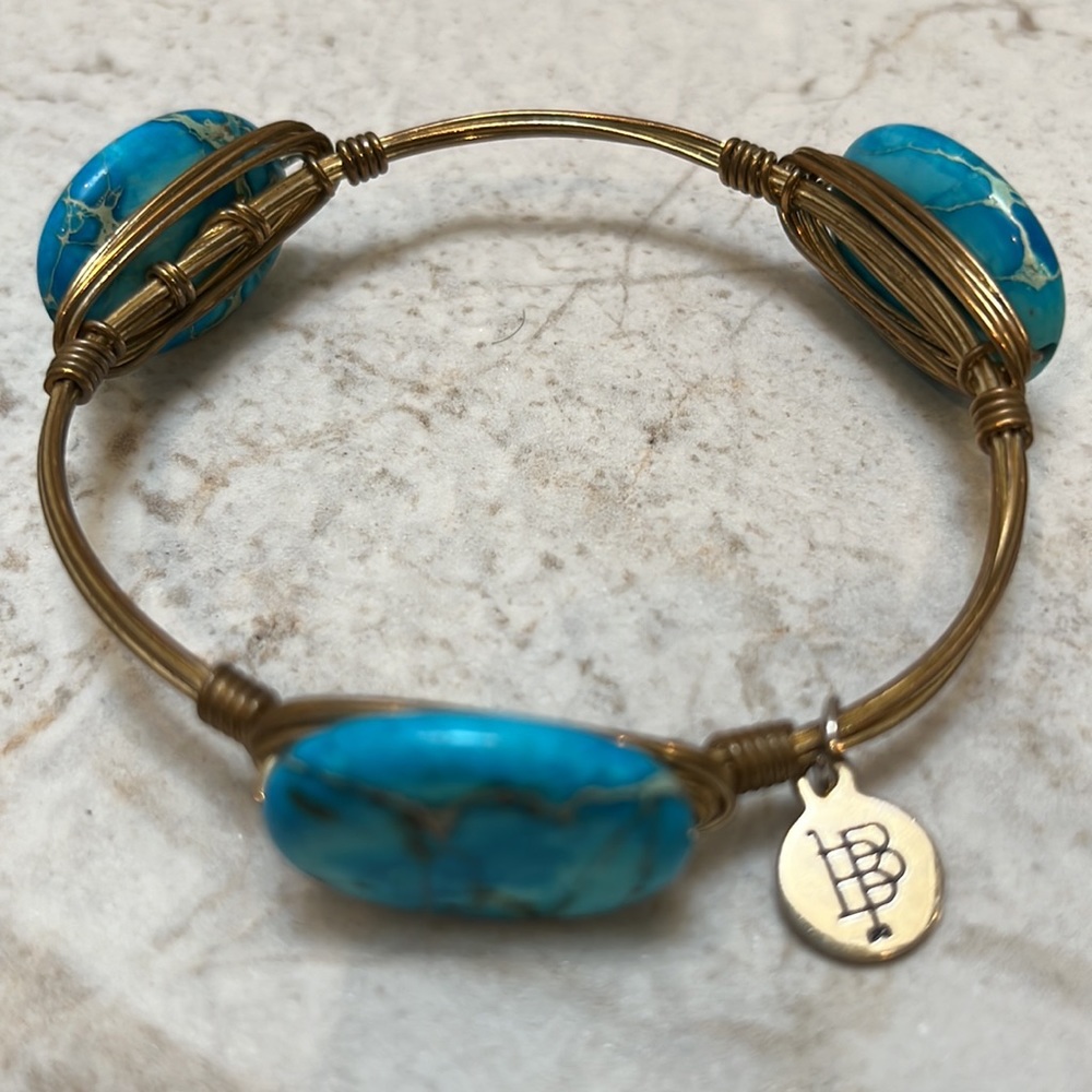 Bourbon and Boweties bangle bracelet